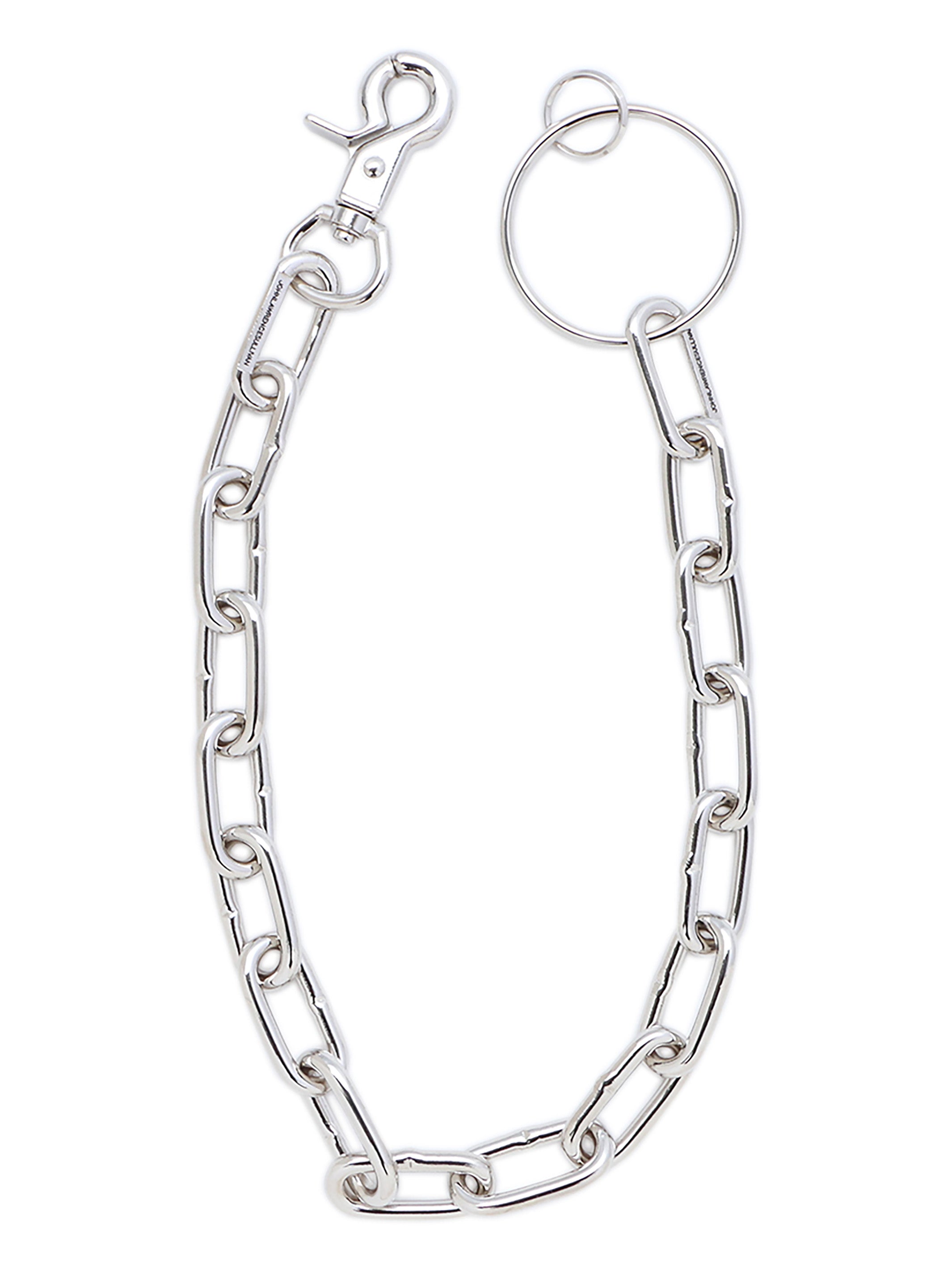 Big chain key ring