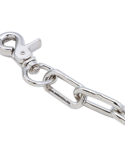 Big chain key ring