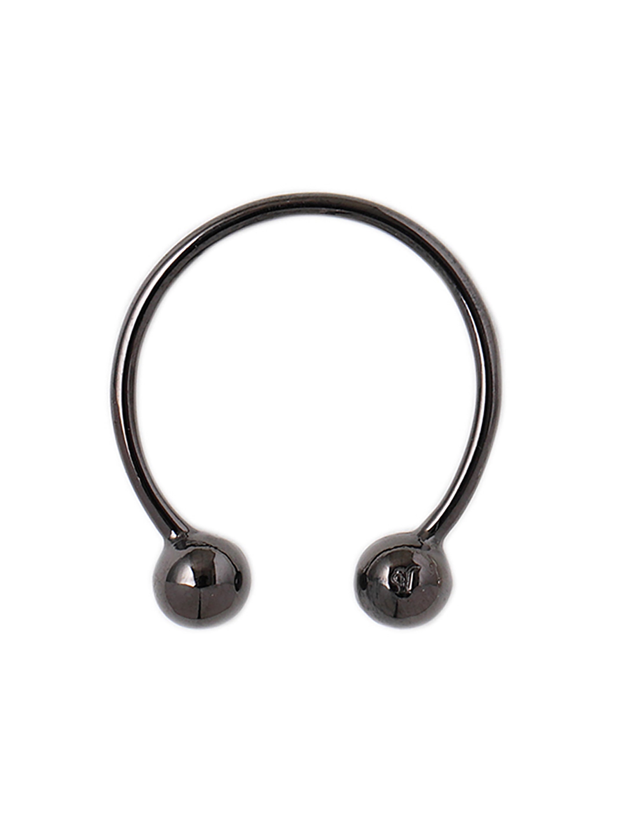 Circular barbell ring