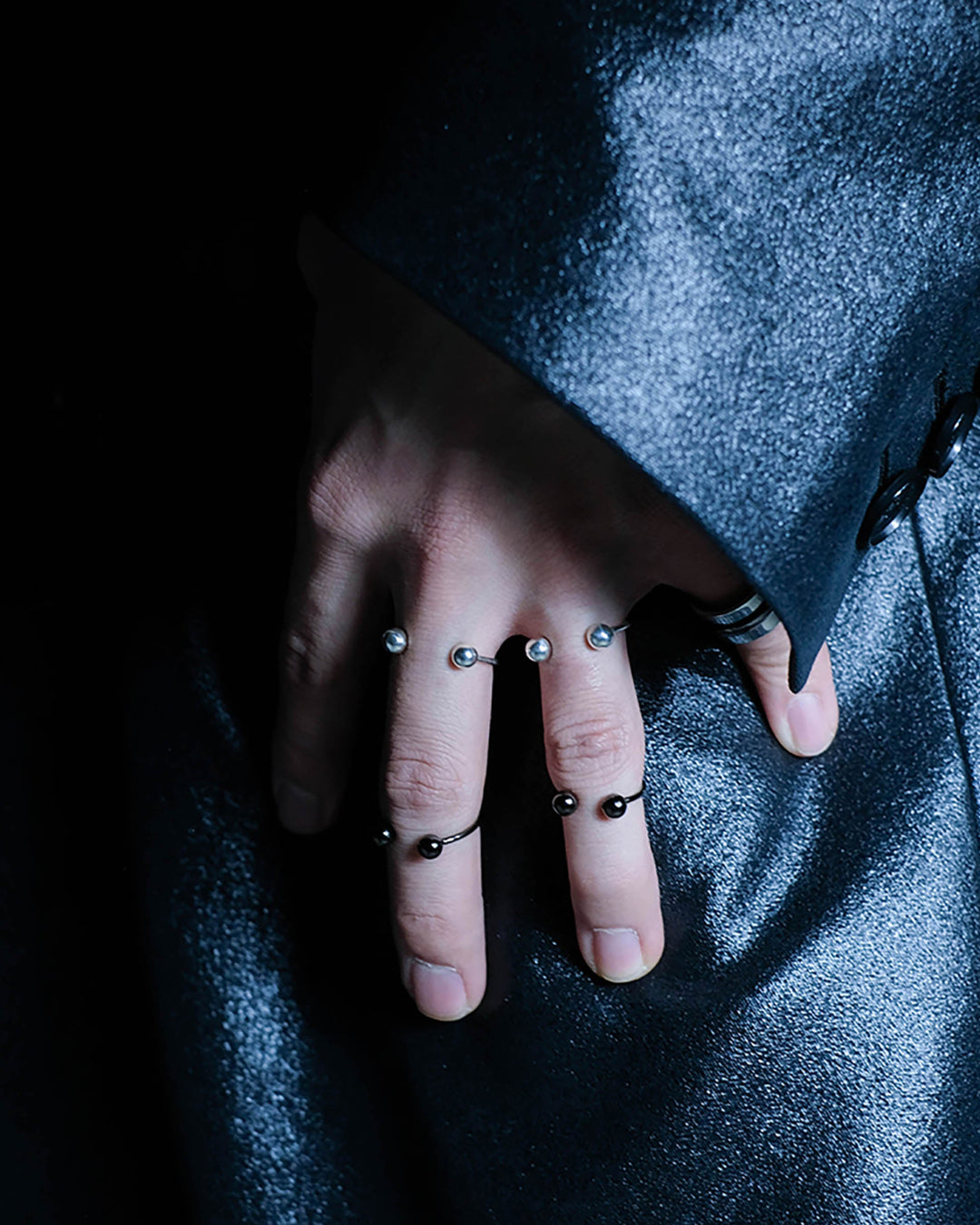 Circular barbell ring – JOHN LAWRENCE SULLIVAN