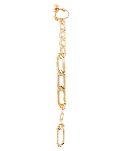 Mix chain earring