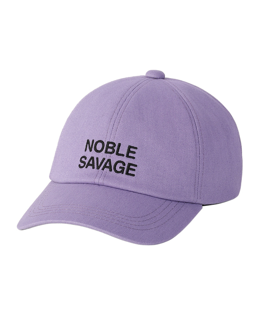 Embroidery cap | Purple
