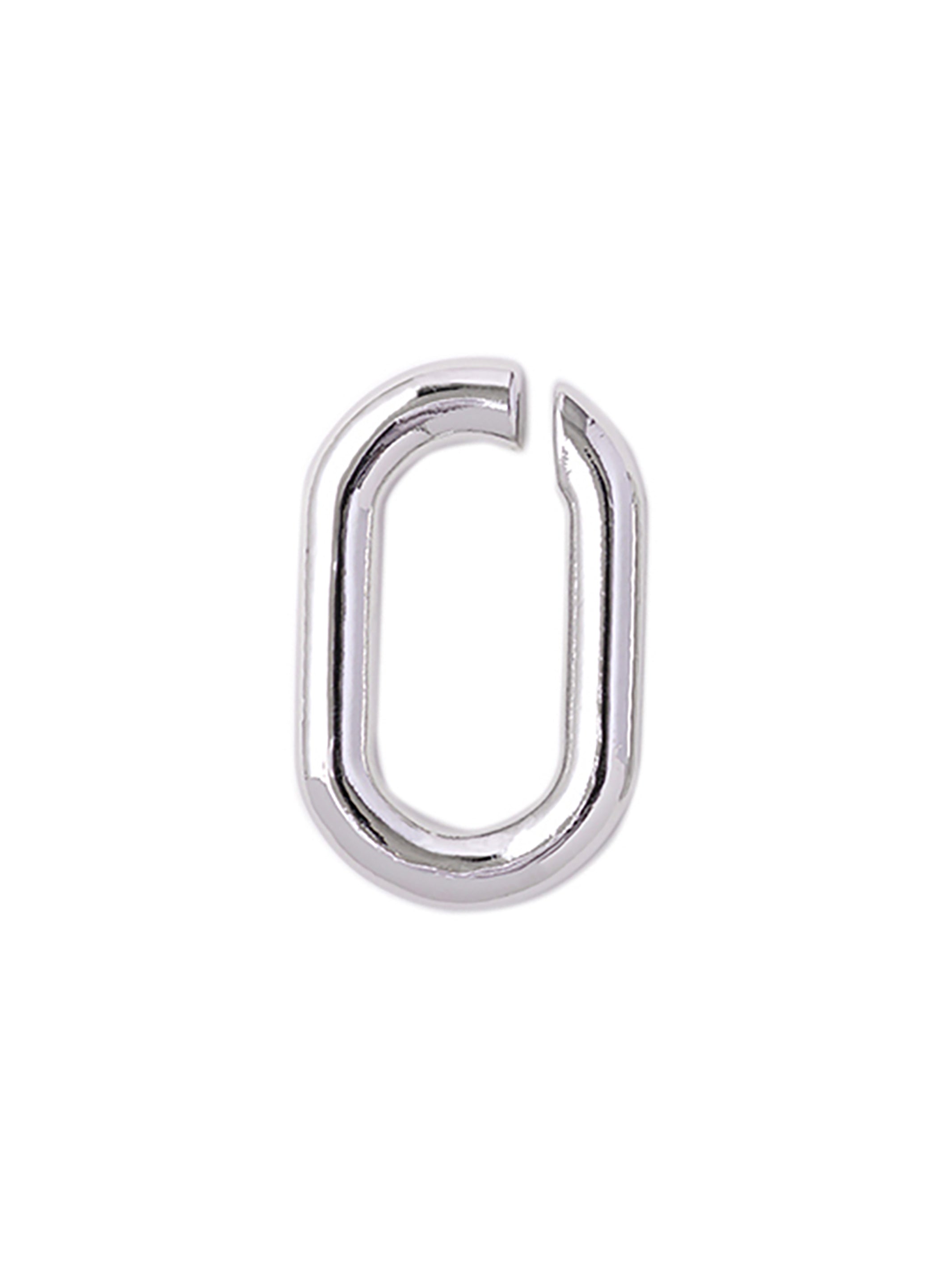 BIG ALUMINUM EAR CUFF