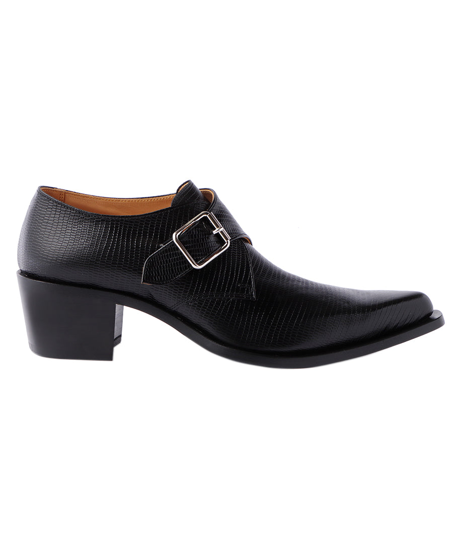 Pointed toe shoes | Lizard