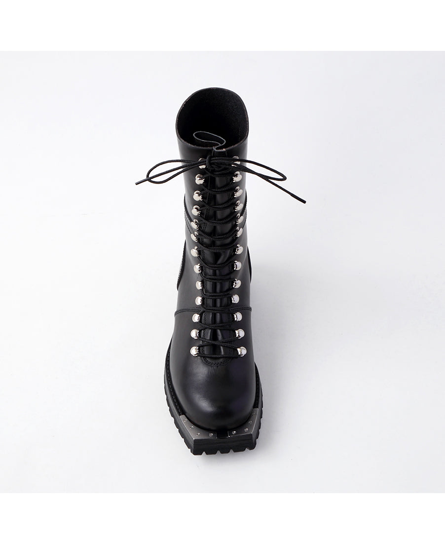 Metal toe combat boots – JOHN LAWRENCE SULLIVAN