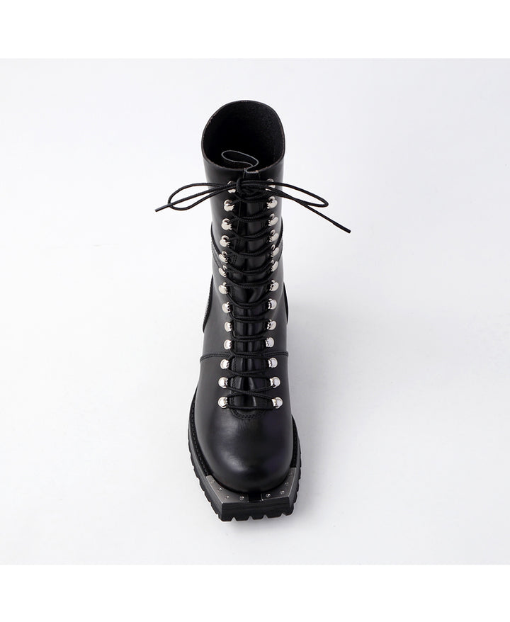 Metal toe combat boots – JOHN LAWRENCE SULLIVAN