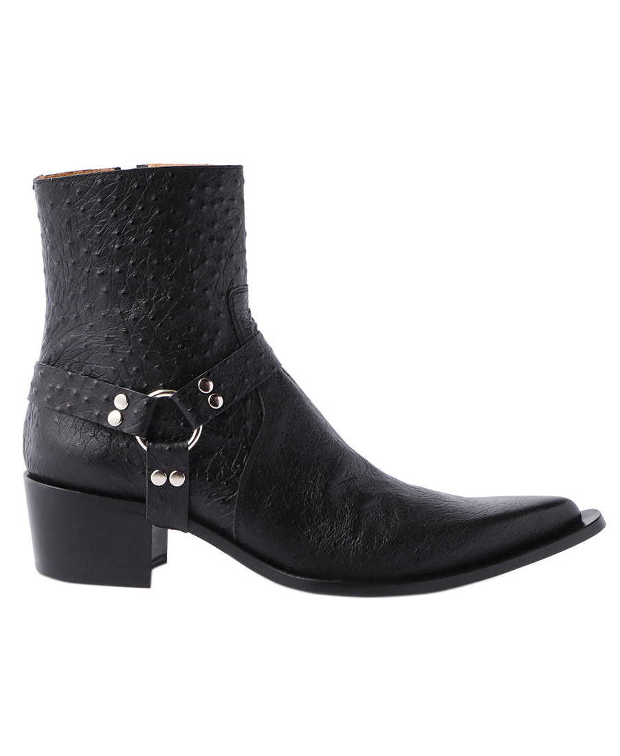 Pointed TOE BOOTS | OSTRICH