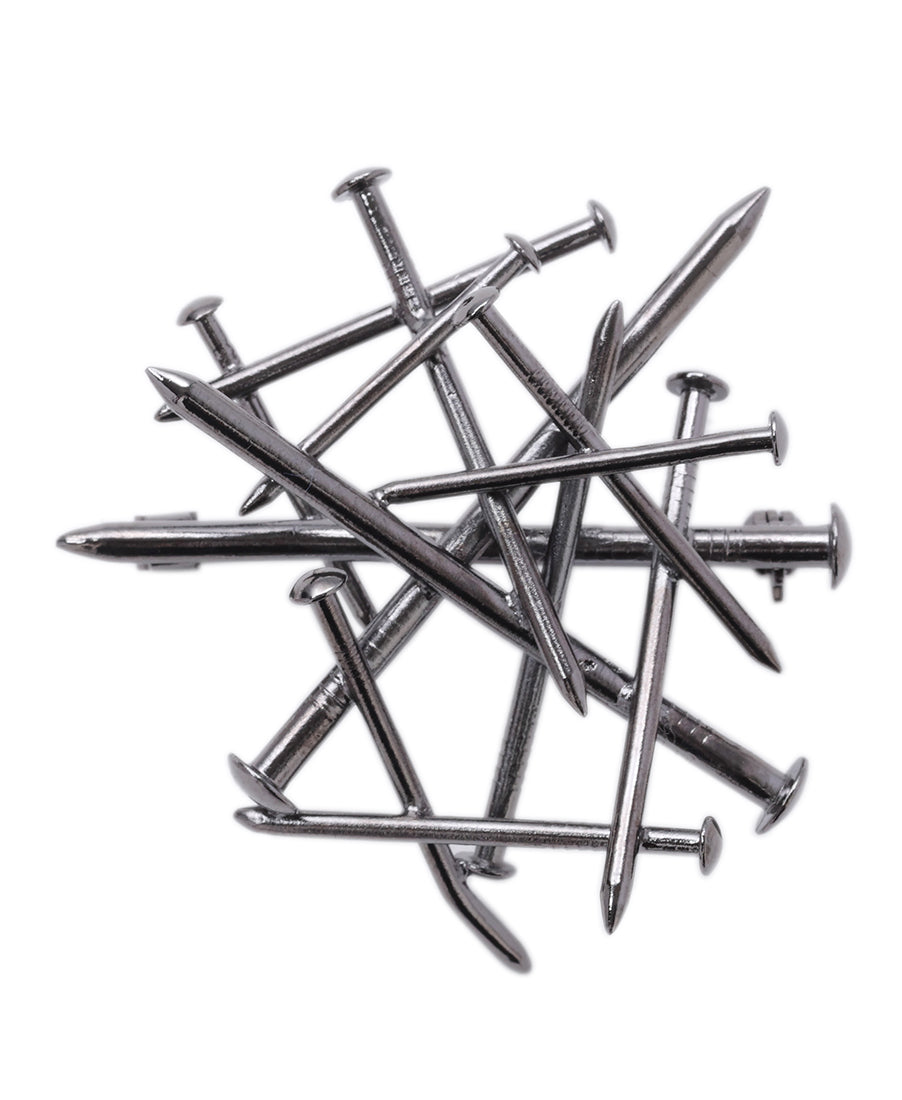 Intricate Nail Pin | Black