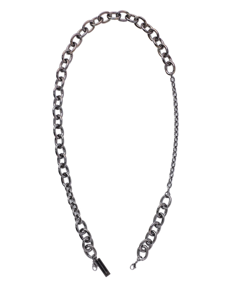 Mix Chain 3way Necklace (Large)