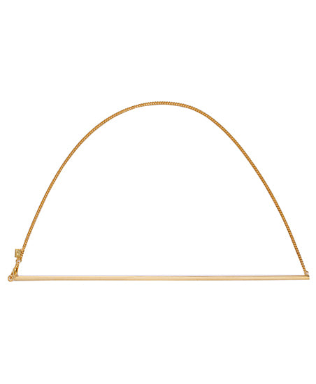 Pipe & Chain Necklace