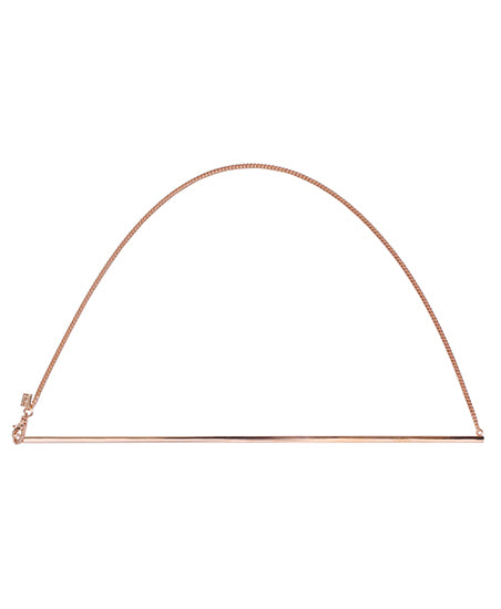 Pipe & Chain Necklace