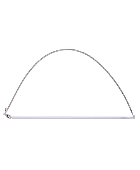 Pipe & Chain Necklace