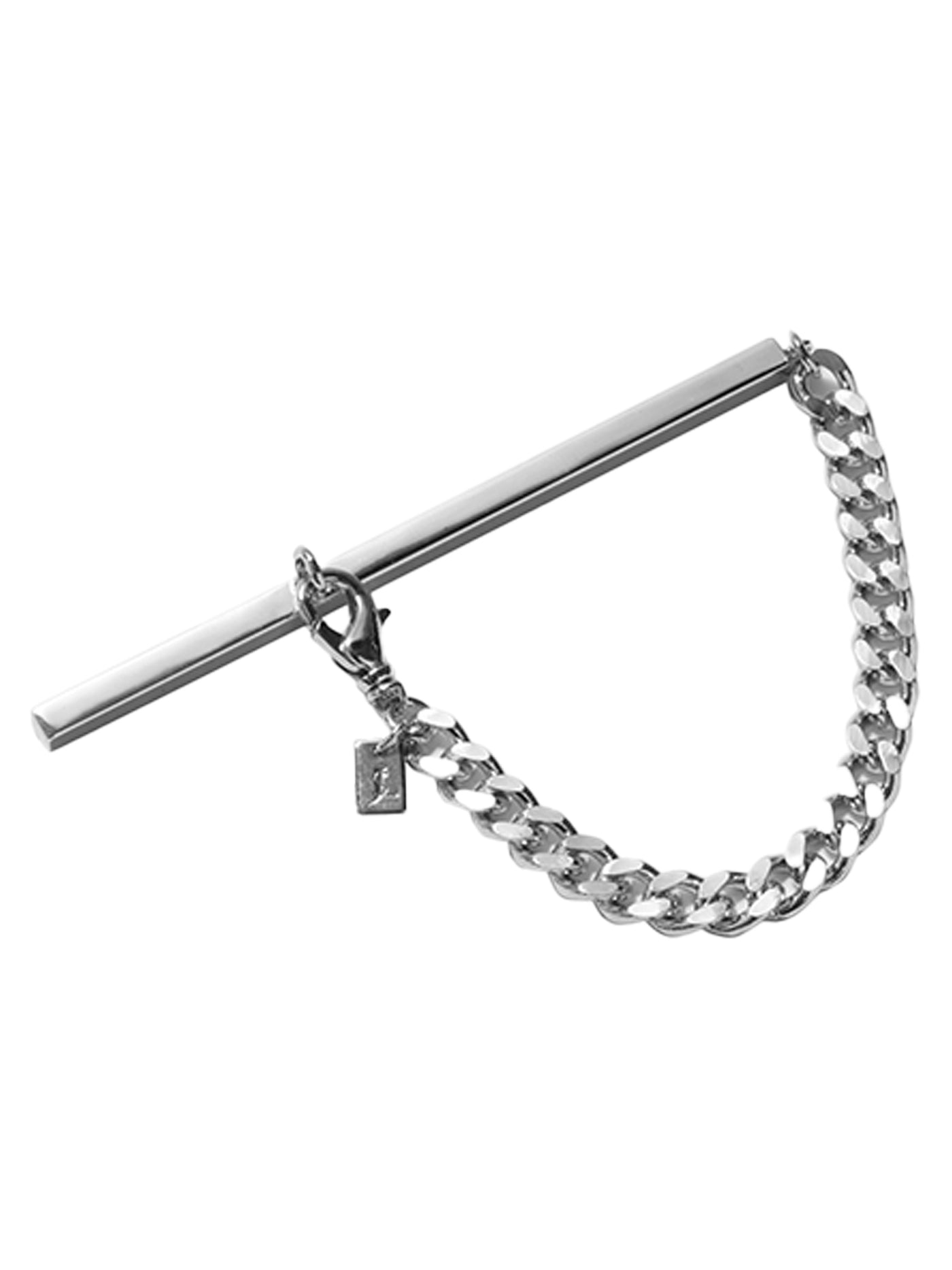 Pipe & chain bracelet