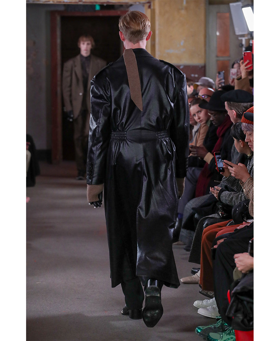 CN SWEATER WITH SCARF｜RED