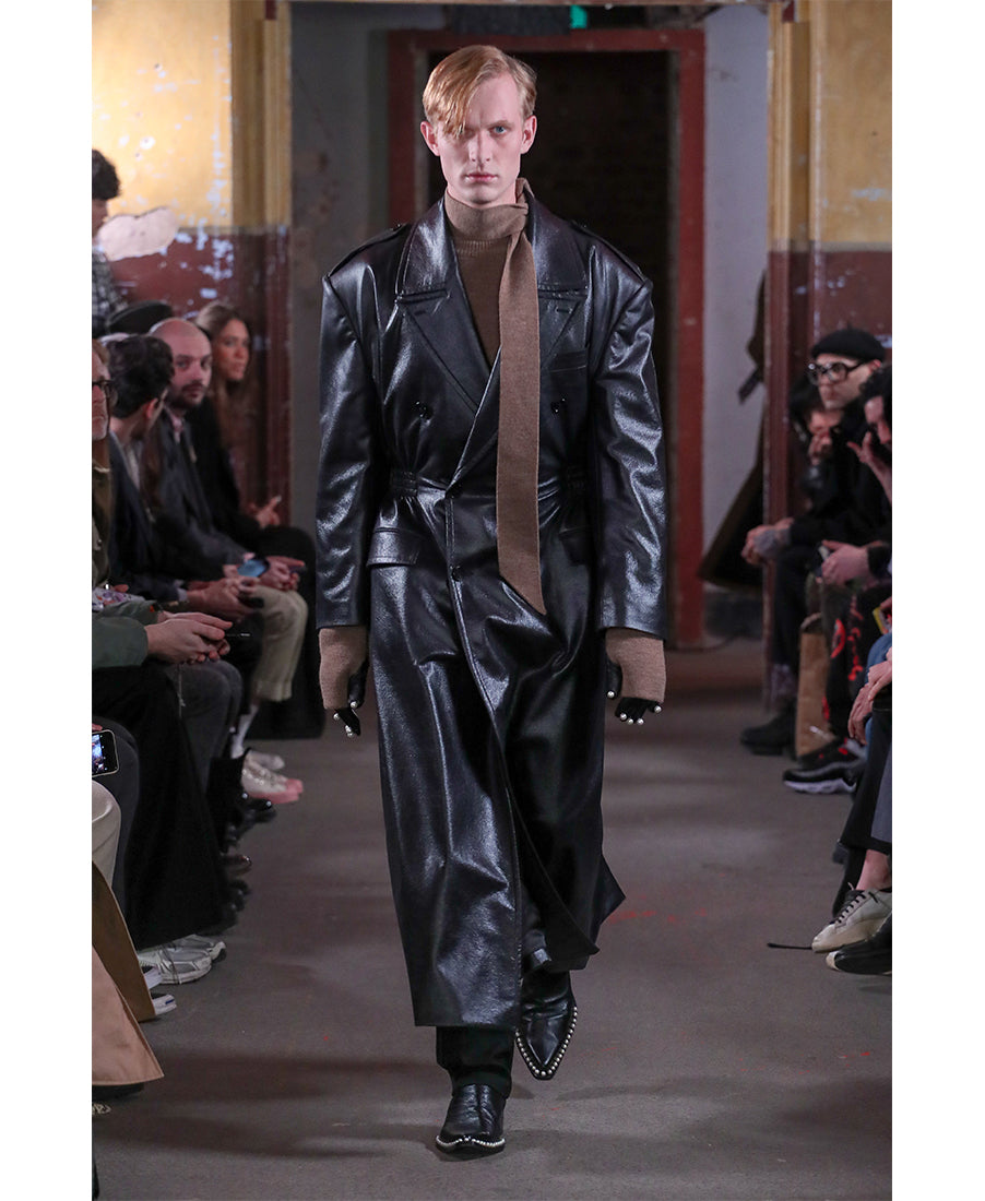 CN SWEATER WITH SCARF｜RED