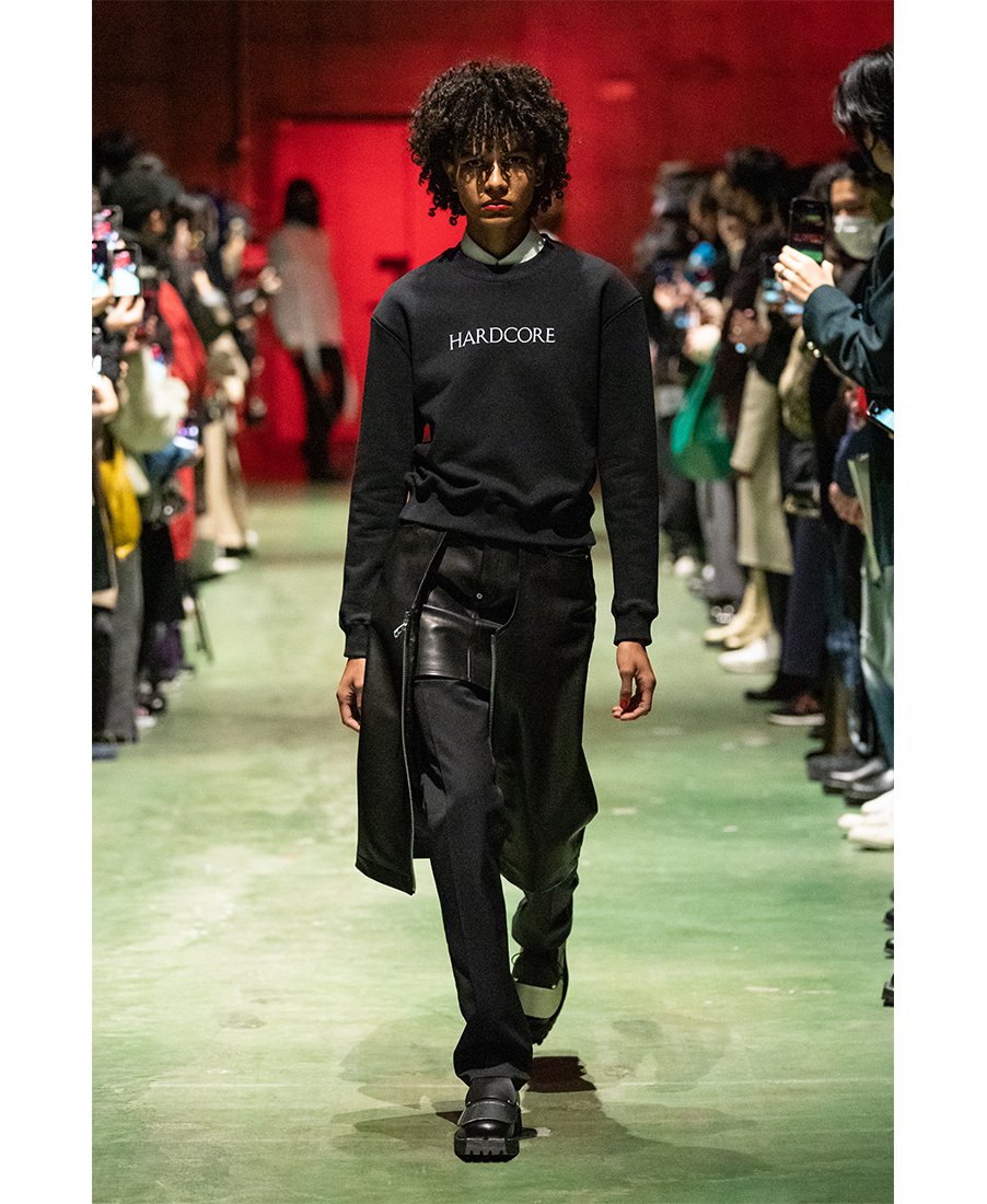 Womens Leather Chaps Skirt