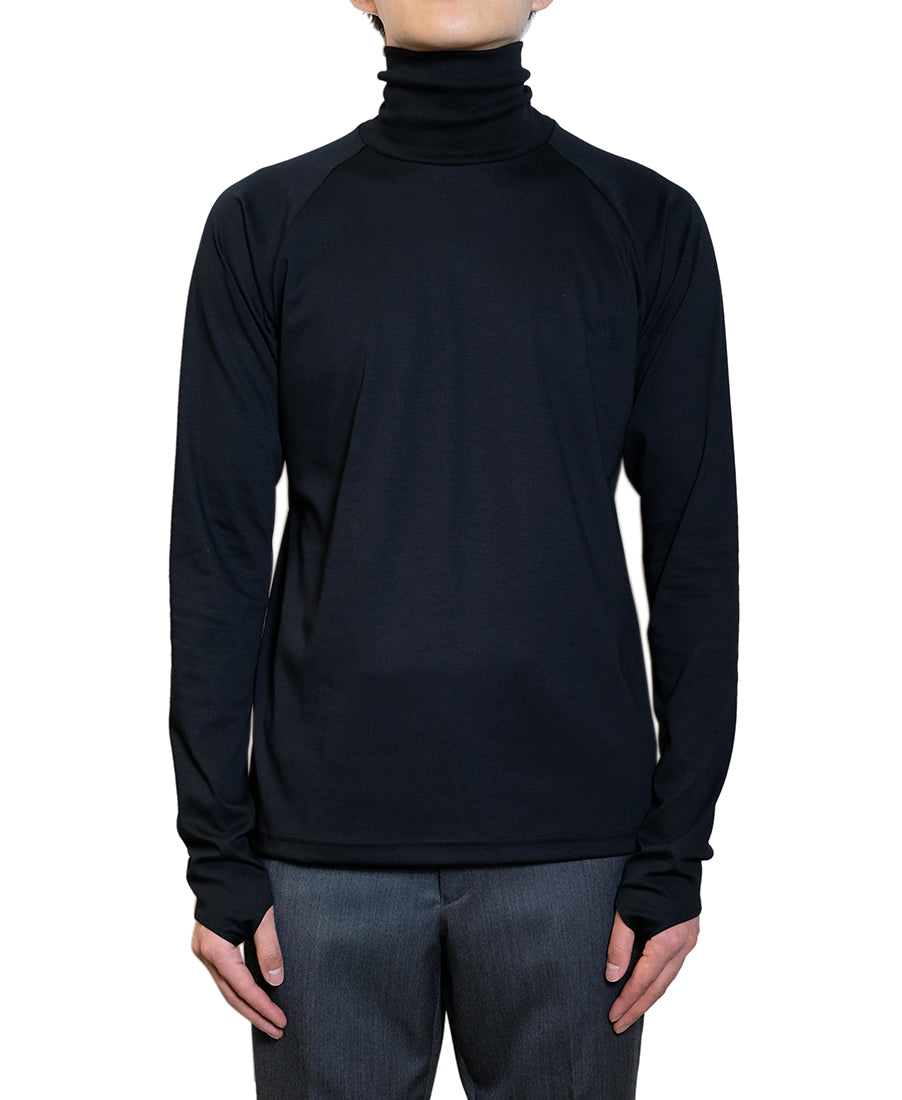 Turtle Neck Top | Gray