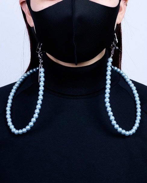 Pearl 3way Mask Holder | Blue