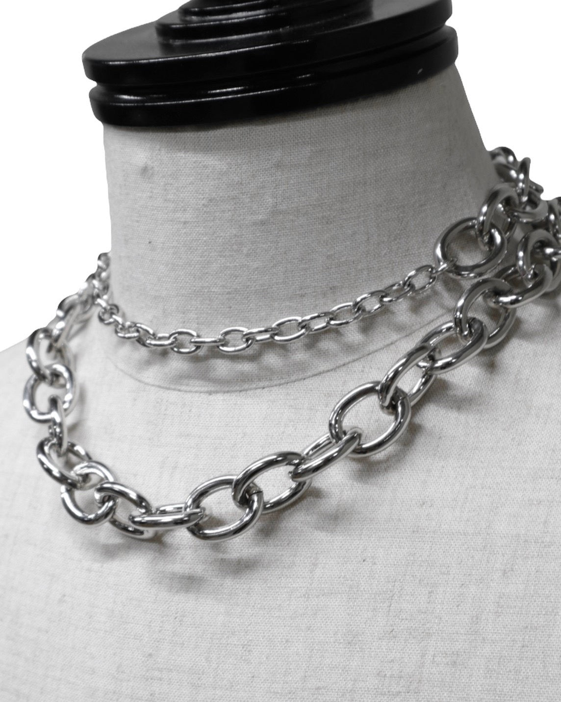 Mix Chain 3way Necklace (Large)