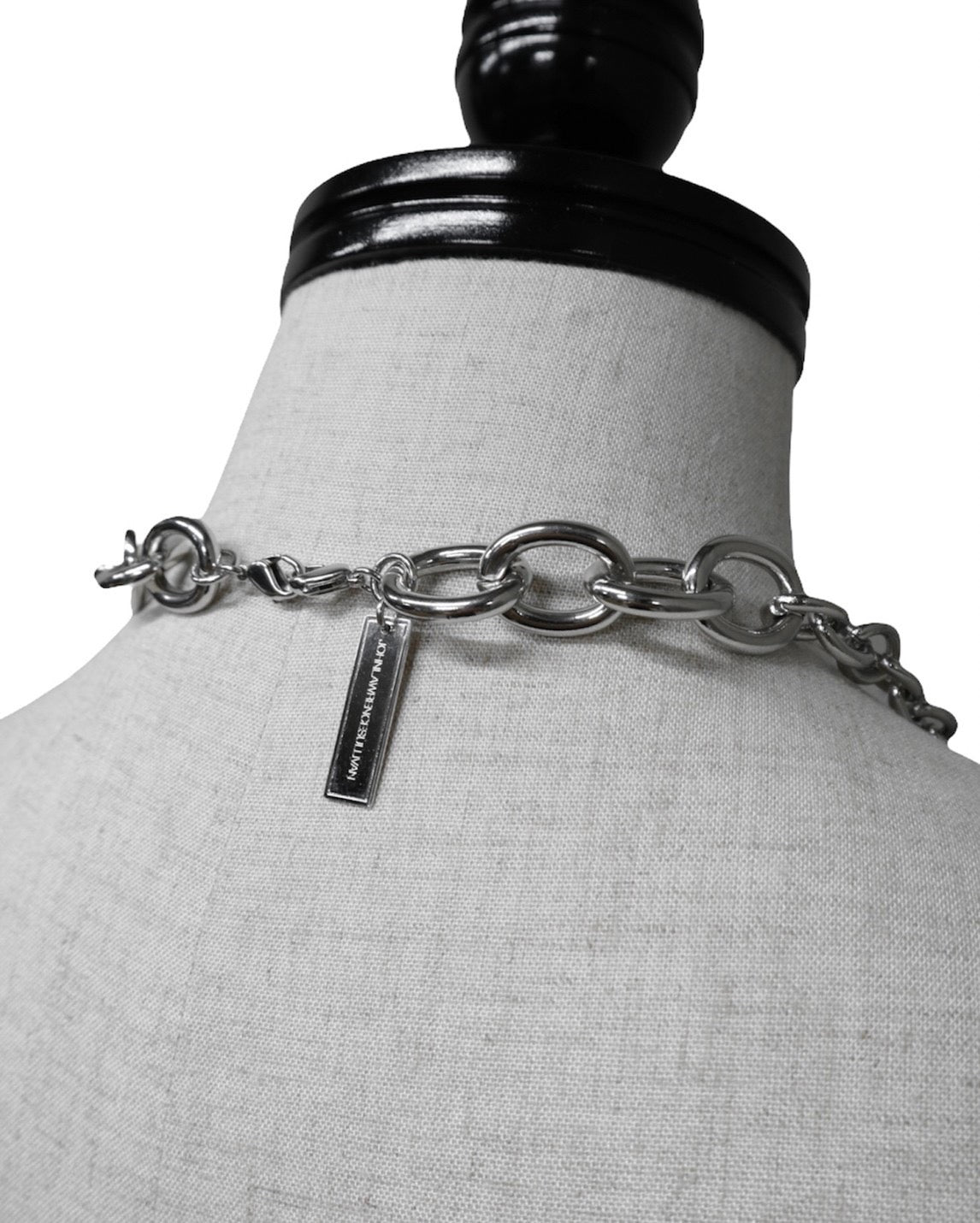 Mix chain 3way necklace (large) – JOHN LAWRENCE SULLIVAN