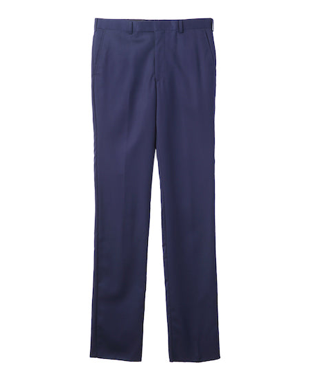Wool Strait Trousers