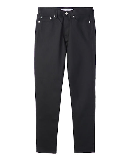 Rigid Denim Tapered Pants