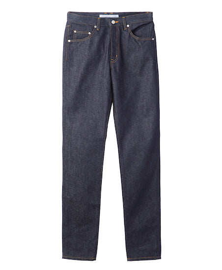 Rigid denim straight pants – JOHN LAWRENCE SULLIVAN