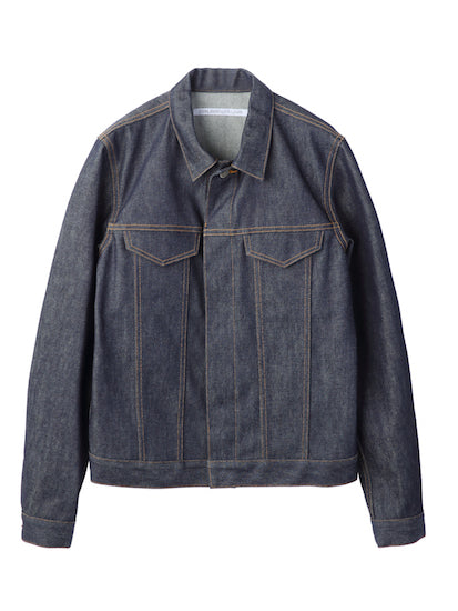 Rigid denim jacket – JOHN LAWRENCE SULLIVAN