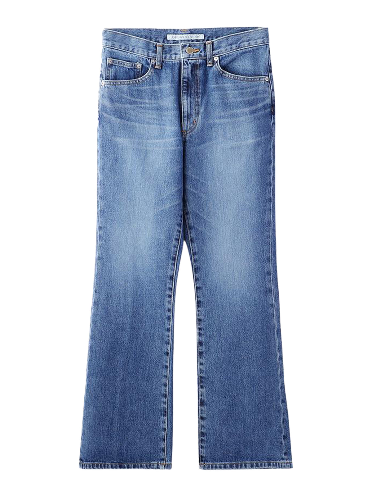 FLARED DENIM PANTS