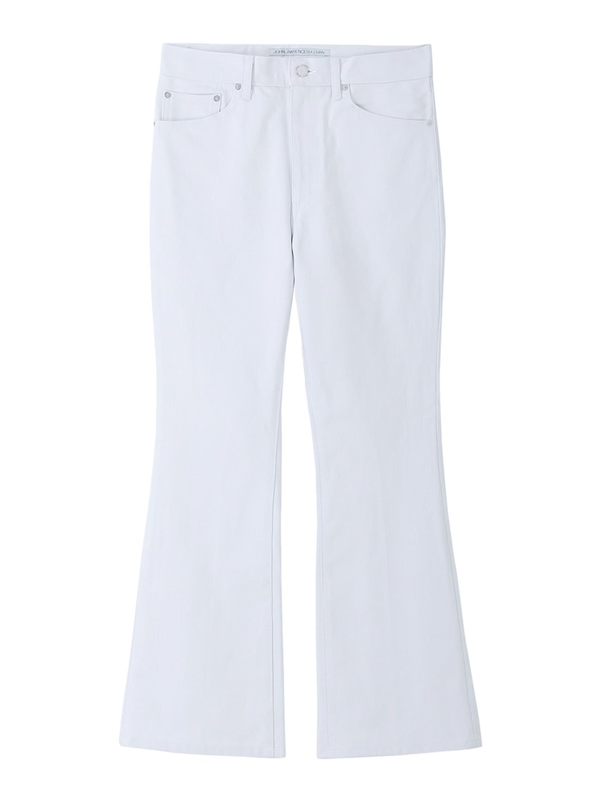 FLARED DENIM PANTS