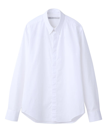 Broadcloth button down shirt