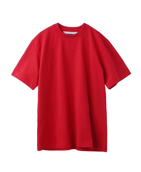 Logo jacquard t-shirt