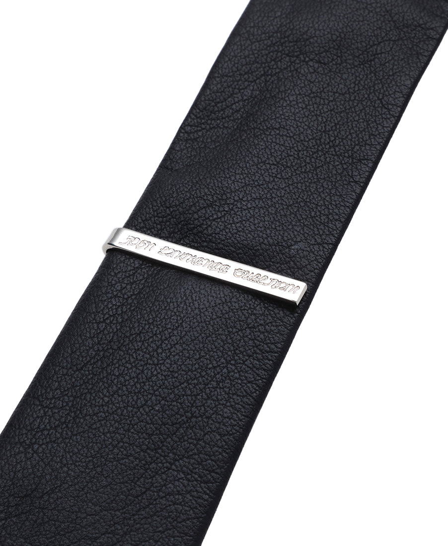 Logo tie clip