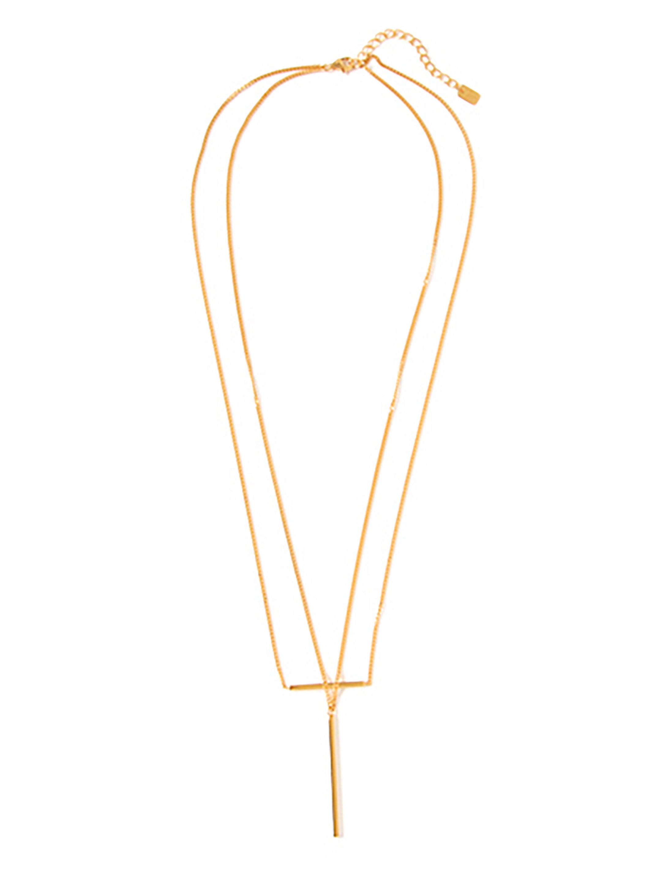 Cross necklace