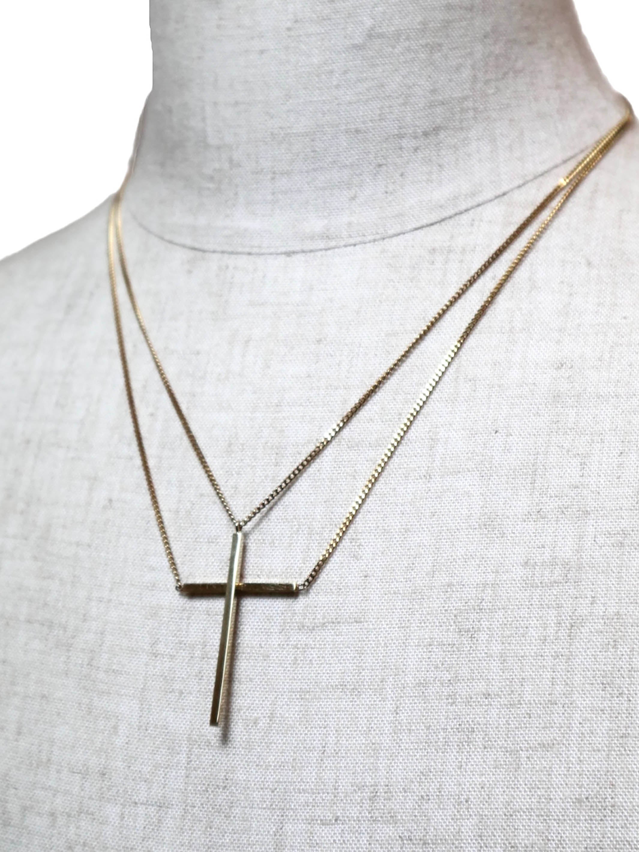 Cross necklace