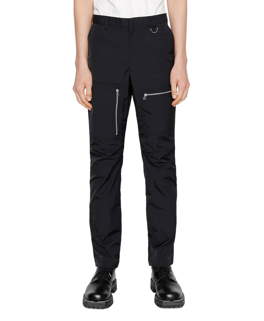 Zip Pocket Pants | White