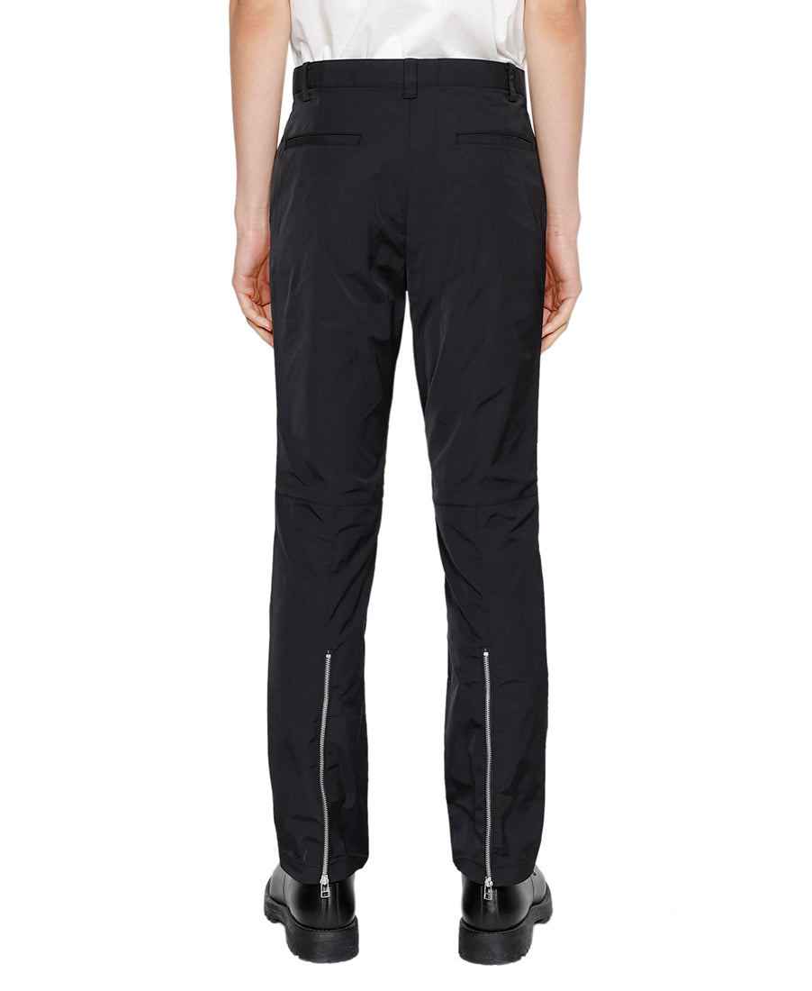 Zip Pocket Pants | White