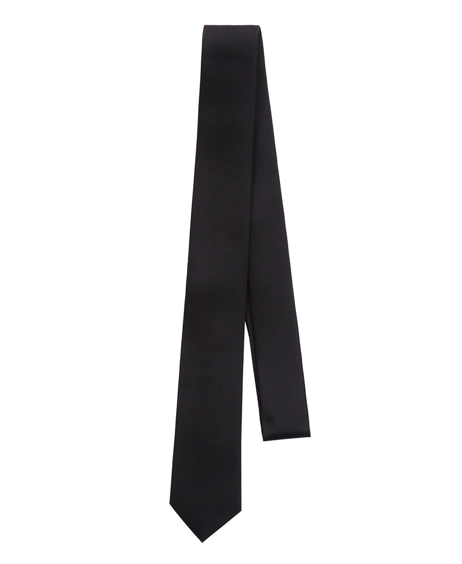 Silk twill neck tie