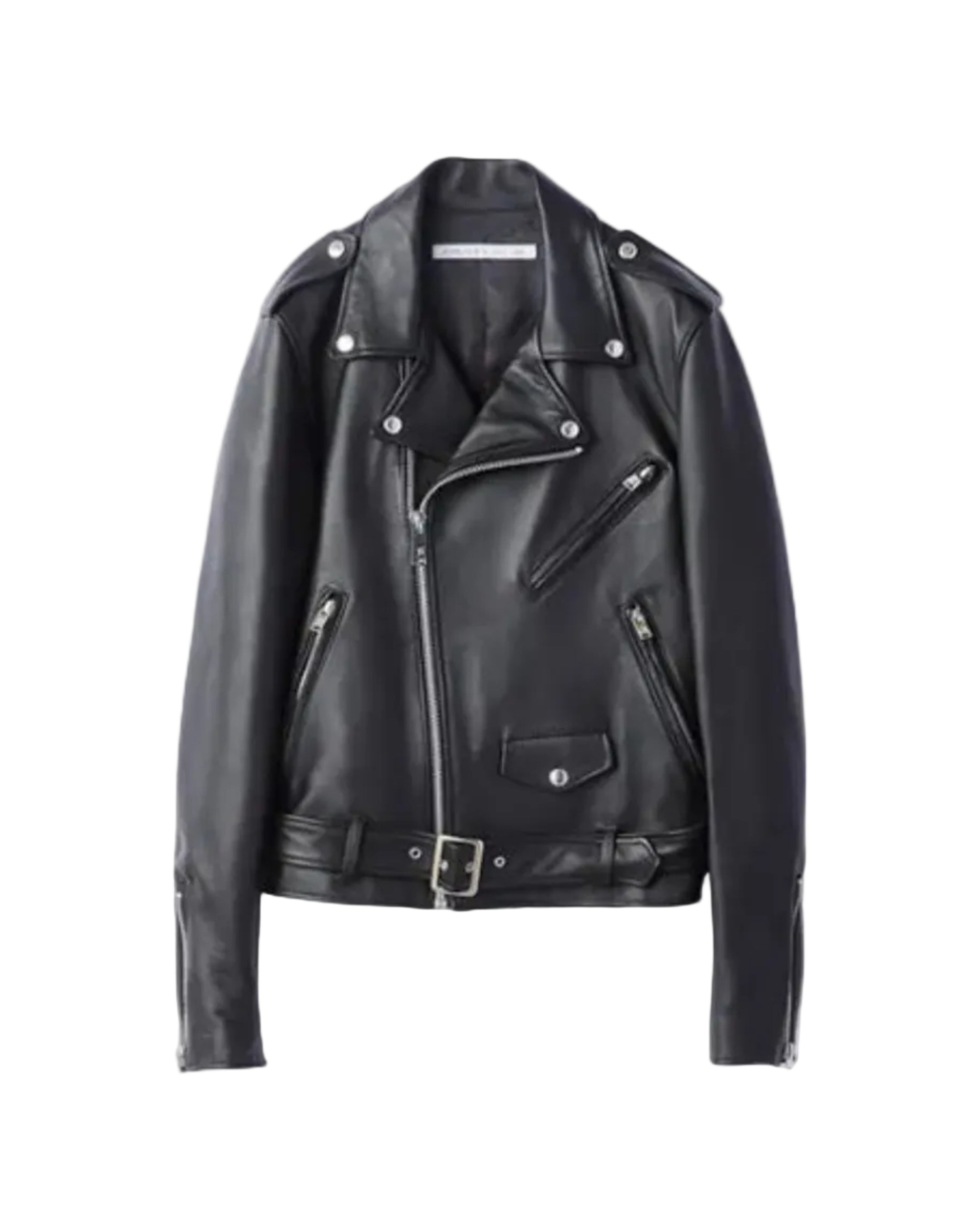 Leather Biker Jacket