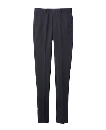 Wool skinny trousers