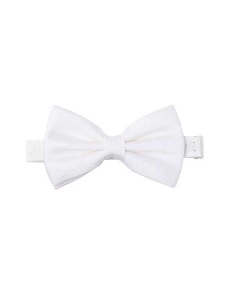 Silk twill bow tie
