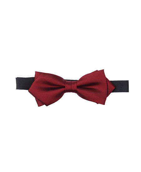 Silk twill bow tie ( small )