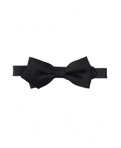 Silk twill bow tie ( small )