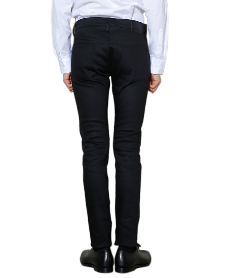 Rigid denim skinny pants – JOHN LAWRENCE SULLIVAN