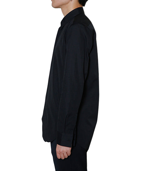 BroadCloth Button Down Shirt | Black – JOHN LAWRENCE SULLIVAN