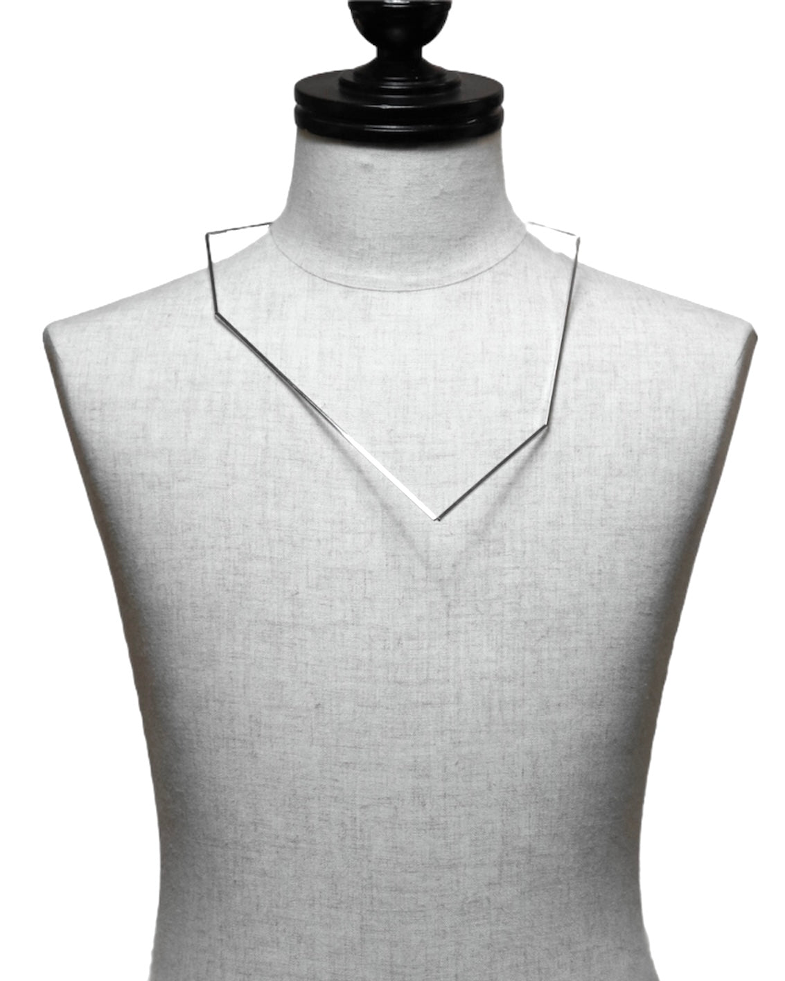 Hexagon necklace | Gold
