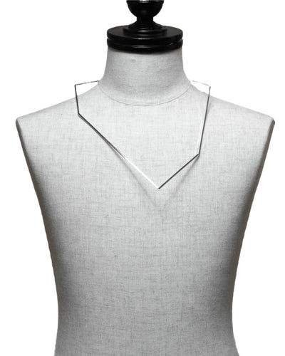 Hexagon necklace | Gold