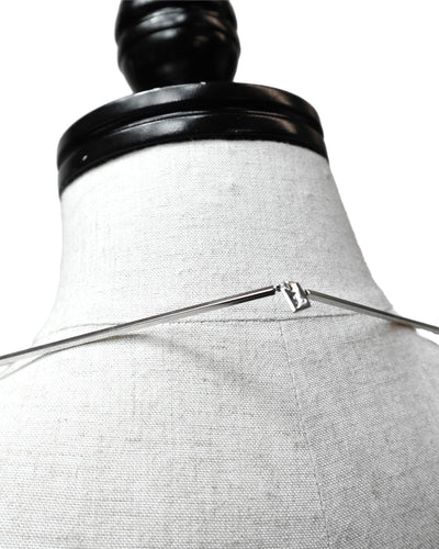 Hexagon necklace | Gold