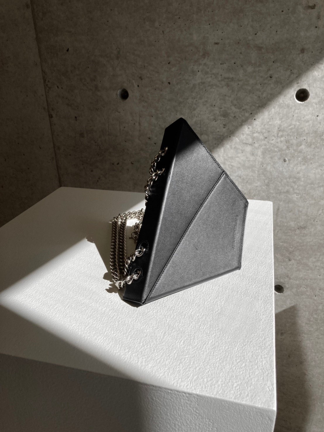 Sculpture bag | Black